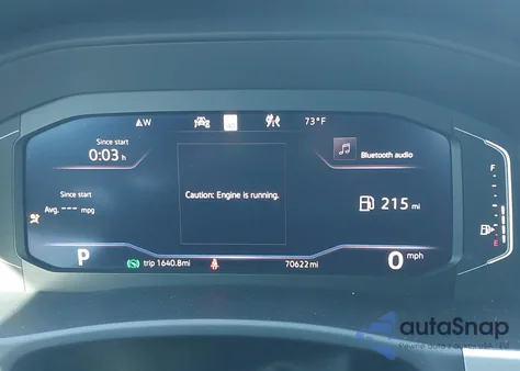 2020 Volkswagen Atlas Cross Sport 2.0T Sel/2.0T Sel Premium/2.0T Sel Premium R-Line/2.0T Sel R-Line z USA, uszkodzony, nr VIN 1V2MC2CA5LC206697